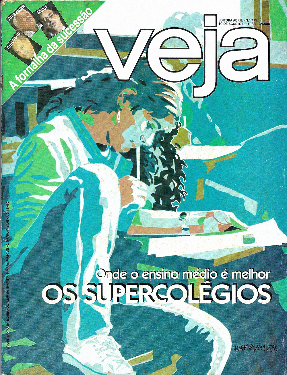 Capa Veja 1983