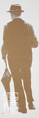 DEZENOVE – acrílica sobre tela de linho -150×50 cm – 2011