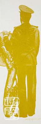 VINTE E CINCO – acrílica sobre tela – 150×50 cm – 2011